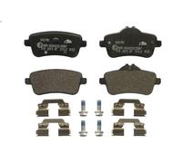 Set pastiglie freno, freno a disco ATE 13.0460-2781.2 per GLS (X166) 3 2015-2019