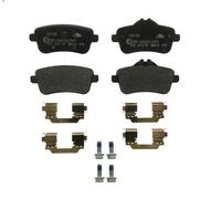 Set pastiglie freno, freno a disco ATE 13.0460-2782.2 GLE (W166) 3 2015-2018