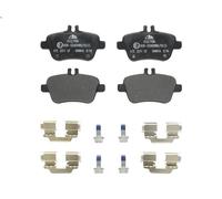 Set pastiglie freno, freno a disco ATE 13.0460-2786.2 per SLC 2.2 2016-2017
