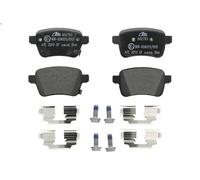 Set pastiglie freno, freno a disco ATE 13.0460-2793.2 ADAM (M13) 1 2014-2018