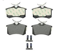 Set pastiglie freno, freno a disco ATE 13.0460-2819.2 per A3 (8P1) 2 2003-2008
