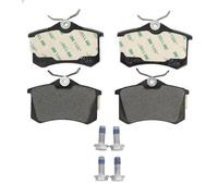 Set pastiglie freno, freno a disco ATE 13.0460-2820.2 per A3 (8P1) 2 2003-2008