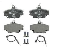 Set pastiglie freno, freno a disco ATE 13.0460-2834.2 per SANDERO 1 2011-2012