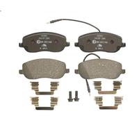 Set pastiglie freno, freno a disco ATE 13.0460-2863.2 per 807 (EB_) 2 2002-2006