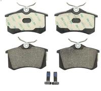 Set pastiglie freno, freno a disco ATE 13.0460-2864.2 per A2 (8Z0) 1.4 2003-2005