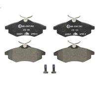 Set pastiglie freno, freno a disco ATE 13.0460-2871.2 C2 (JM_) 1.1 2003-2012