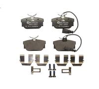 Set pastiglie freno, freno a disco ATE 13.0460-2872.2 per SHARAN 1.8 1997-201