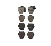 Set pastiglie freno, freno a disco ATE 13.0460-2875.2 A4 B5 (8D2) 2.7 1997-2001