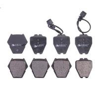 Set pastiglie freno, freno a disco ATE 13.0460-2876.2 A8 D2 (4D2, 4D8) 2.8 1994-