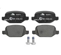 Set pastiglie freno, freno a disco ATE 13.0460-2879.2 per MUSA (350_) 1.6 2008-