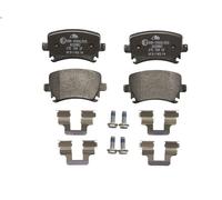 Set pastiglie freno, freno a disco ATE 13.0460-2880.2 per A3 (8P1) 2 2004-2012