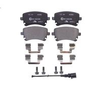 Set pastiglie freno, freno a disco ATE 13.0460-2882.2 per MULTIVAN T5 2 2003-