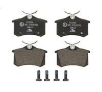 Set pastiglie freno, freno a disco ATE 13.0460-2886.2 per EXEO (3R2) 2 2009-2013