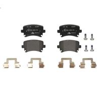 Set pastiglie freno, freno a disco ATE 13.0460-2887.2 per A3 (8P1) 2 2003-2008