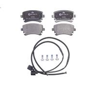 Set pastiglie freno, freno a disco ATE 13.0460-2890.2 PHAETON 6 2002-2005