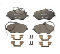 Set pastiglie freno, freno a disco ATE 13.0460-2892.2 per C6 (TD_) 3 2005-2012