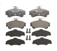 Set pastiglie freno, freno a disco ATE 13.0460-2896.2 FORFOUR (454) 1.1 2004-