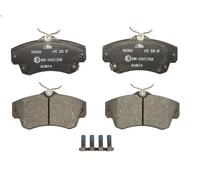 Set pastiglie freno, freno a disco ATE 13.0460-2959.2 per PT CRUISER 2 2000-2004