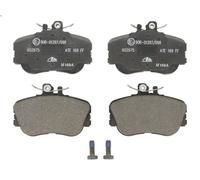 Set pastiglie freno, freno a disco ATE 13.0460-2975.2 per CLASSE C 2 1994-2
