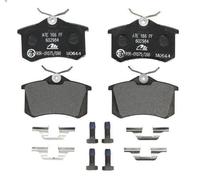Set pastiglie freno, freno a disco ATE 13.0460-2984.2 per A4 B5 (8D2) 1.8 1994-2