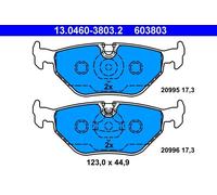 Set pastiglie freno, freno a disco ATE 13.0460-3803.2 (1set-1pcs)