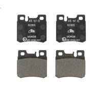 Set pastiglie freno, freno a disco ATE 13.0460-3805.2 SL (R129) 3 1989-1993