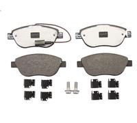 Set pastiglie freno, freno a disco ATE 13.0460-3827.2 per MUSA (350_) 1.3 2006-
