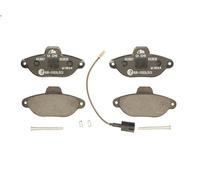 Set pastiglie freno, freno a disco ATE 13.0460-3838.2 per KA (RU8) 1.2 2008-2016