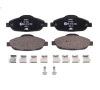 Set pastiglie freno, freno a disco ATE 13.0460-3847.2 308 CC (4B_) 1.6 2009-2014