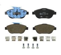Set pastiglie freno, freno a disco ATE 13.0460-3855.2 per C3 II (SC_) 1 2012-