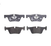Set pastiglie freno, freno a disco ATE 13.0460-3859.2 per 1 (F20) 2 2012-2017