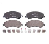 Set pastiglie freno, freno a disco ATE 13.0460-3860.2 per AMAROK 2 2010-2016