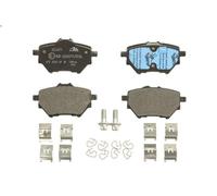 Set pastiglie freno, freno a disco ATE 13.0460-3871.2 per 308 II 2 2014-2021