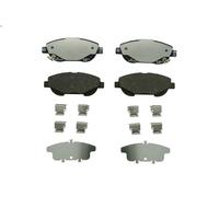 Set di pastiglie freno, freno a disco ATE 13.0460-3874.2