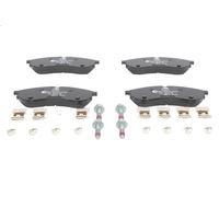 Set pastiglie freno, freno a disco ATE 13.0460-3895.2 TGE Autobus 2 2017-2024