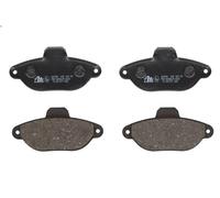 Set pastiglie freno, freno a disco ATE 13.0460-3950.2 per Y (840_) 1.1 1995-2003