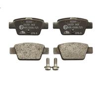 Set di pastiglie freno ATE 13.0460-3991.2, indietro