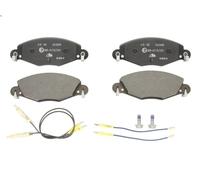 Set pastiglie freno, freno a disco ATE 13.0460-3998.2 per C5 I (DC_) 3 2001-