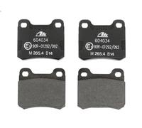 Set pastiglie freno, freno a disco ATE 13.0460-4034.2 per 190 (W201) 2 1983-199