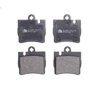 Set pastiglie freno, freno a disco ATE 13.0460-4069.2 CLASSE S 5 1998-2003