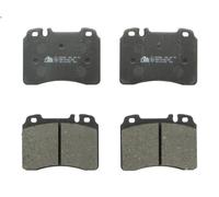 Set pastiglie freno, freno a disco ATE 13.0460-4202.2 per 2.8 1993-1995