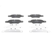Set pastiglie freno, freno a disco ATE 13.0460-4703.2 per 911 (991) 3.4 2012-