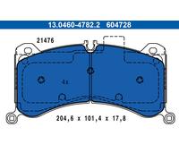 Set pastiglie freno, freno a disco ATE 13.0460-4728.2