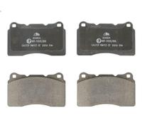 Set pastiglie freno, freno a disco ATE 13.0460-4804.2 per S60 I (384) 2.5 2003-
