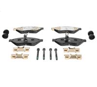 Set pastiglie freno, freno a disco ATE 13.0460-4809.2 BOXER Autobus 2 2015-2019