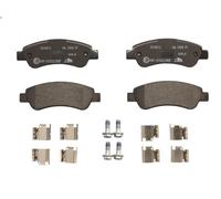 Set pastiglie freno, freno a disco ATE 13.0460-4812.2 BOXER Autobus 3 2006-2015