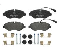 Set pastiglie freno, freno a disco ATE 13.0460-4866.2 per CABSTAR 3 2006-2013
