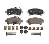 Set pastiglie freno, freno a disco ATE 13.0460-4890.2 per BOXER Autobus 2 2015-