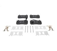 Set pastiglie freno, freno a disco ATE 13.0460-4894.2 GIULIA (952_) 2 2016-2022