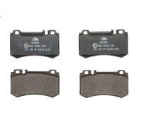 Set pastiglie freno, freno a disco ATE 13.0460-4998.2 per SL (R230) 5.4 2001-